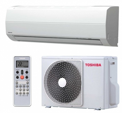 Сплит-системы TOSHIBA неинверторного типа